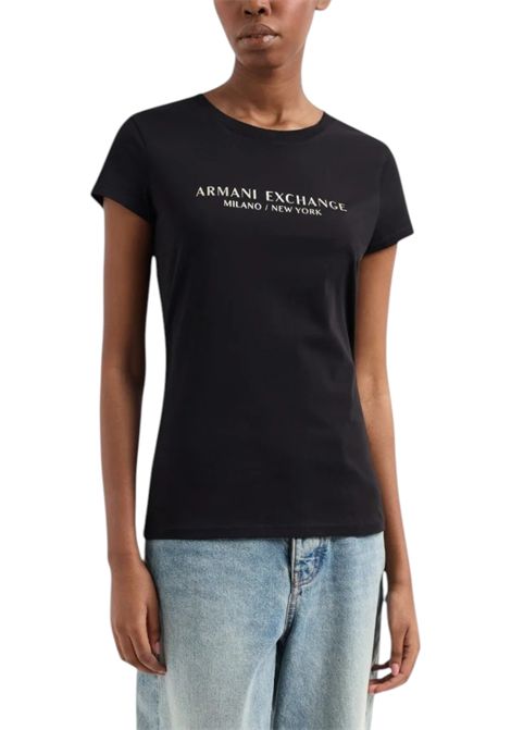 T-shirt with logo ARMANI EXCHANGE | T-shirt | 8NYTAB YJG3Z52AK